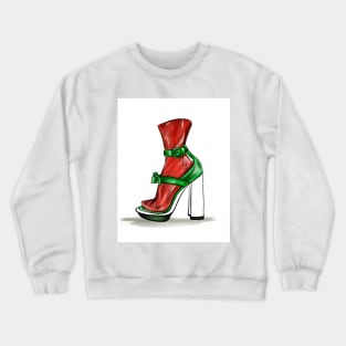 Christmas Shoes Crewneck Sweatshirt